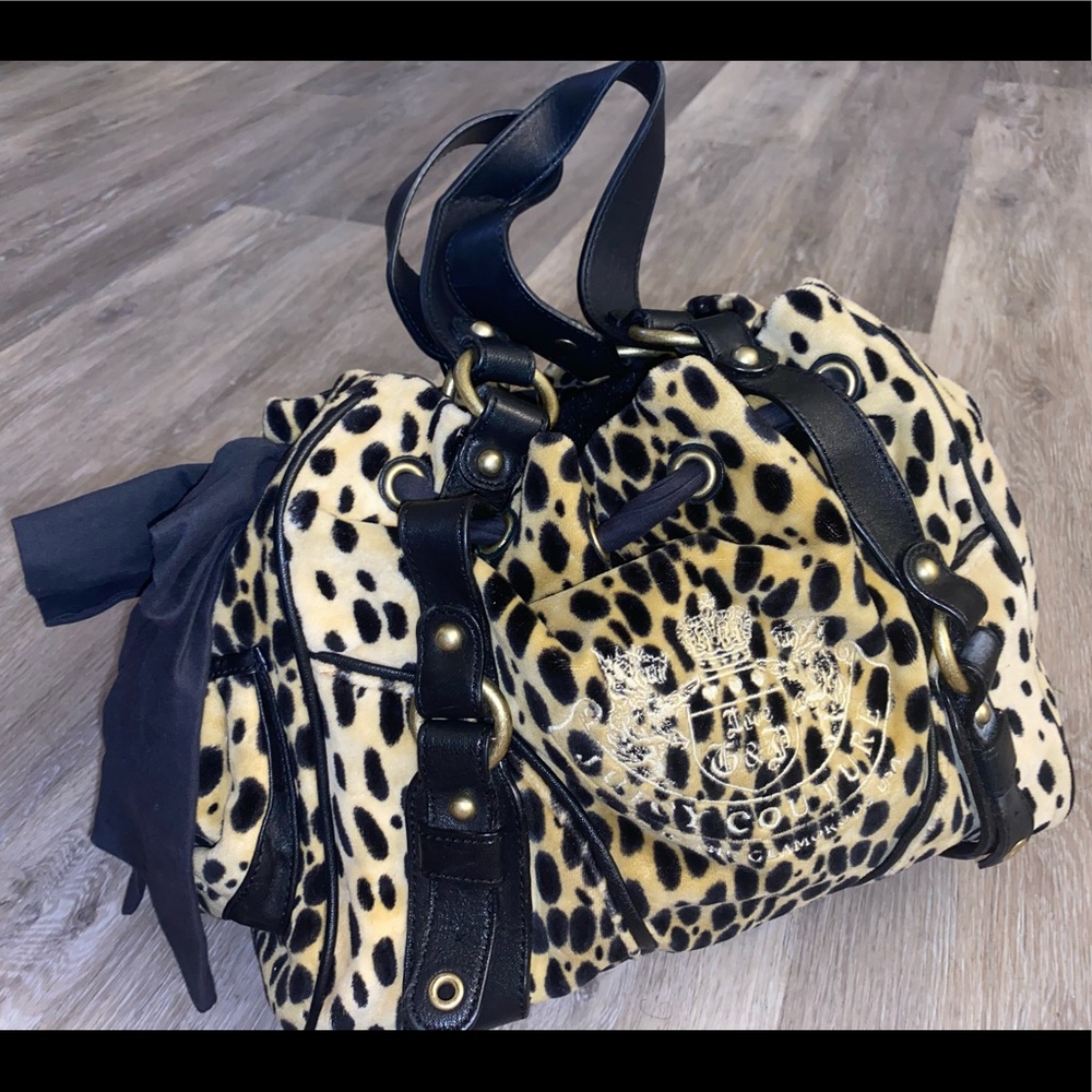 Juicy Couture Cheetah Print Purse
